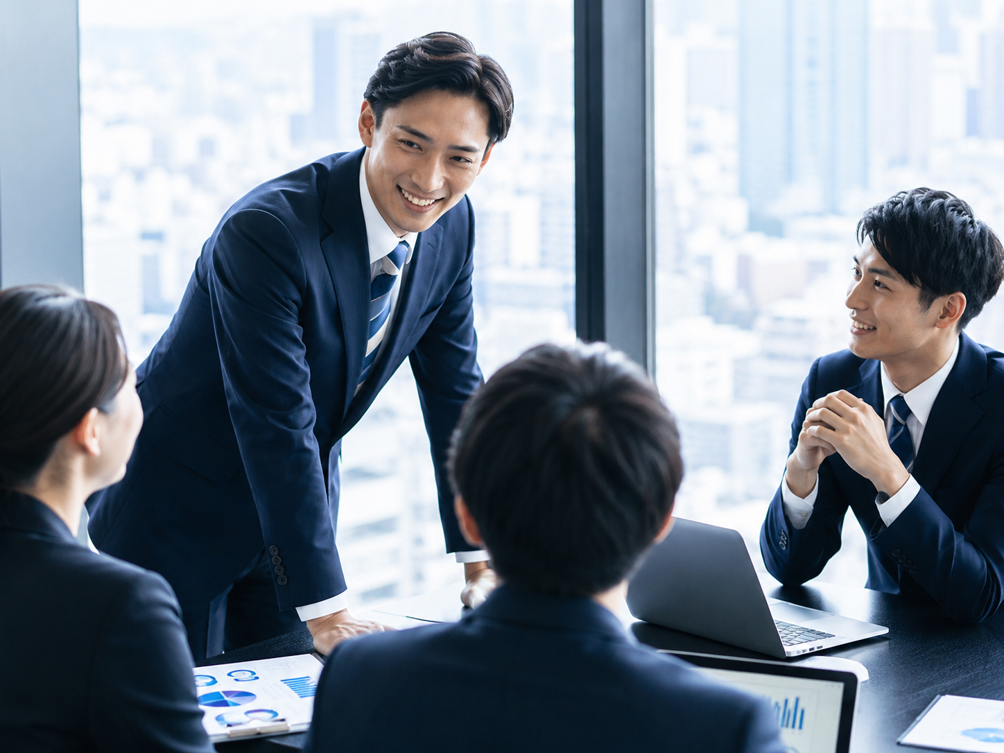 採用決定まで伴走するサポート体制